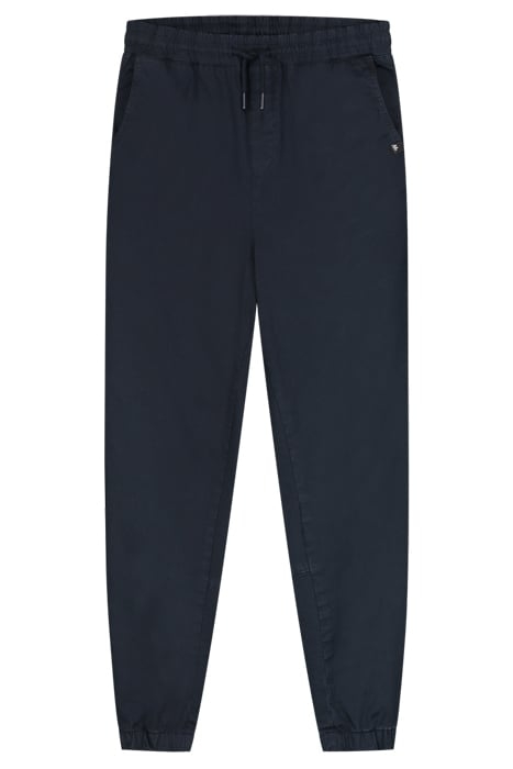 NATHAN TROUSERS FADED DARK BLUE 1