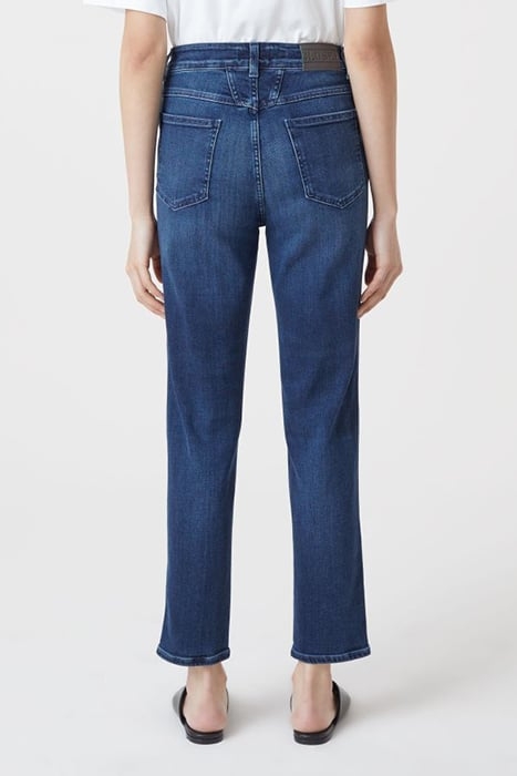 PEDAL PUSHER JEANS DARK BLUE 2