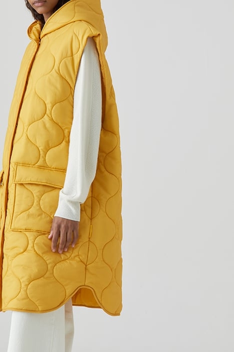 LONG VEST SUNFLOWER 4