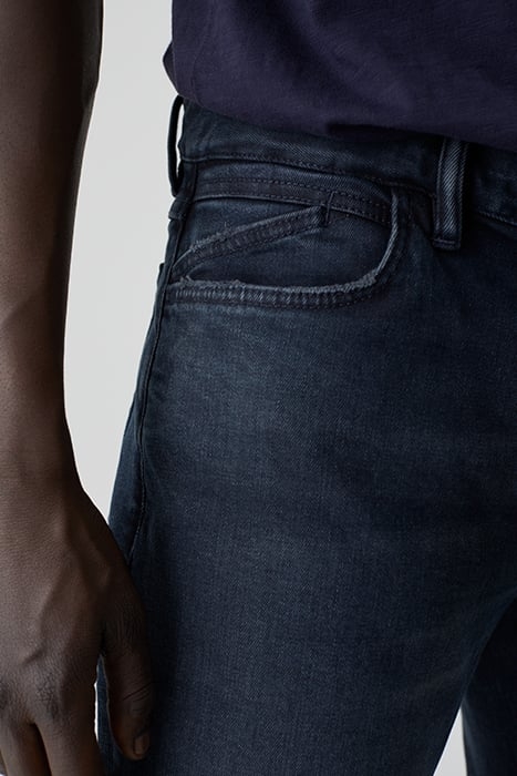 UNITY SLIM JEANS BLUE/BLACK 5