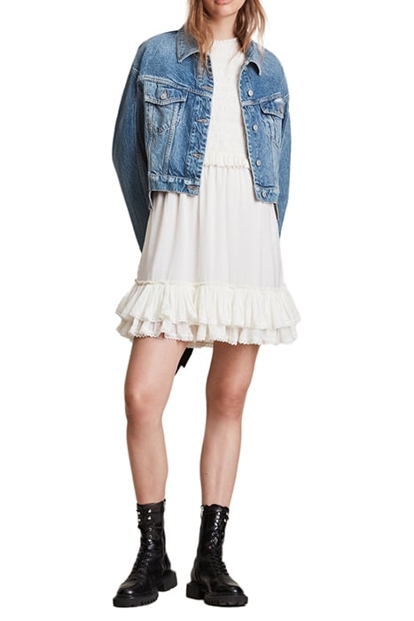 BETH PATCH JACKET WASHED INDIGO 2