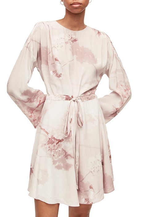 CASSANDRA UME DRESS PETAL PINK 1