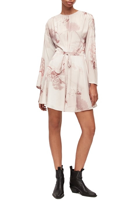 CASSANDRA UME DRESS PETAL PINK 3