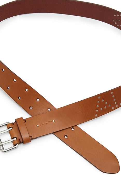 REMI ALLSAINTS BELT TAN 5