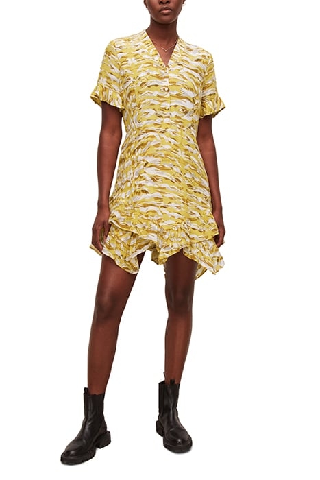 FRANKIE ONIYURI DRES YELLOW 4