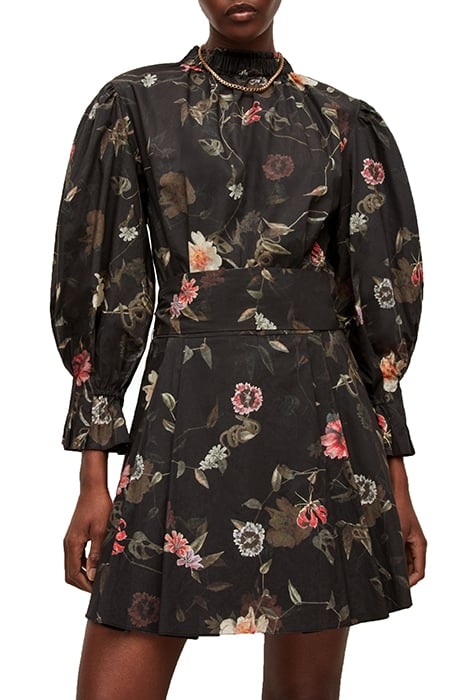 LUNA KANESHON DRESS BLACK 1