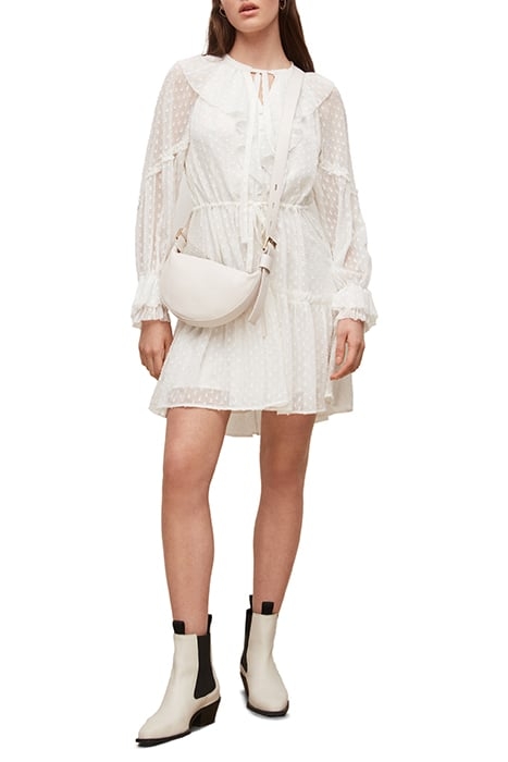 AVA DRESS ECRU WHITE 3