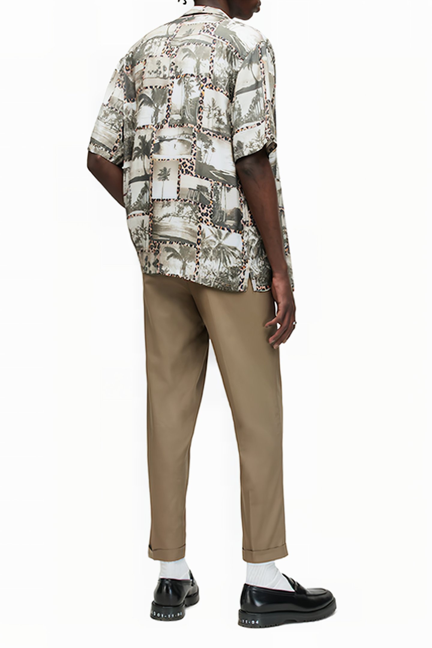 TALLIS TROUSER ASH KHAKI BROWN 3