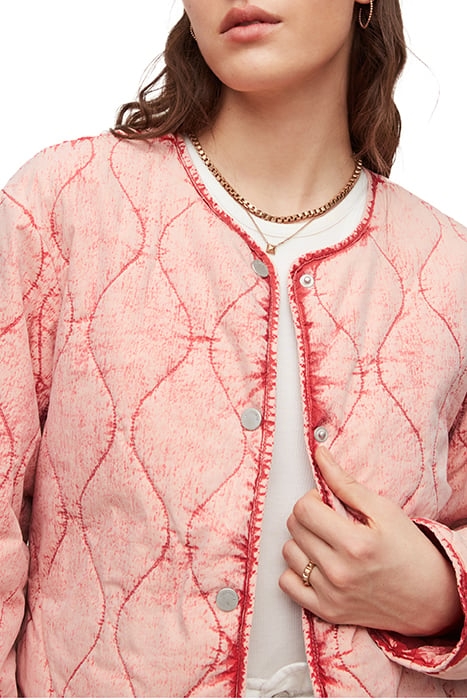 REIGN JACKET PINK 6