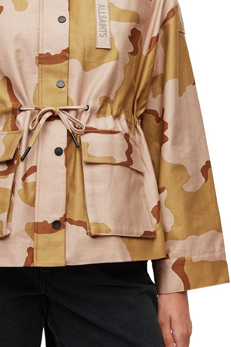 KATEY JACKET PINK CAMO 5