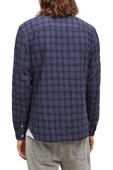 CORUNA LS SHIRT SLATE BLUE 2