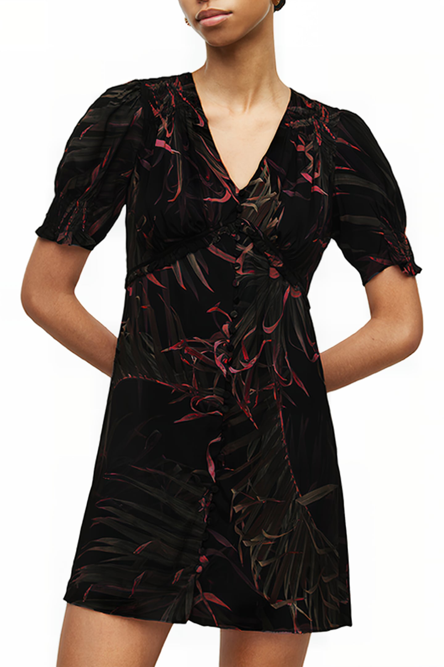 DEMI LUAR DRESS BLACK 1