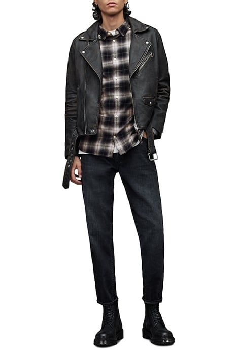 SELWYN LS SHIRT BLACK 4