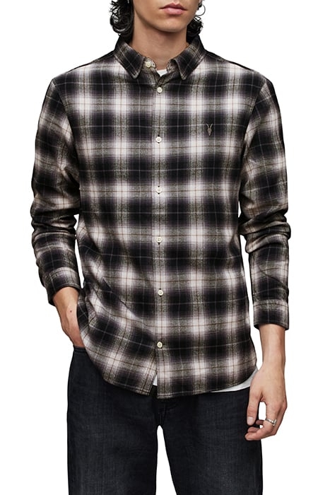 SELWYN LS SHIRT BLACK 1