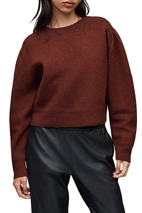 VIKA BOILED JUMPER GINGER ORANGE 1