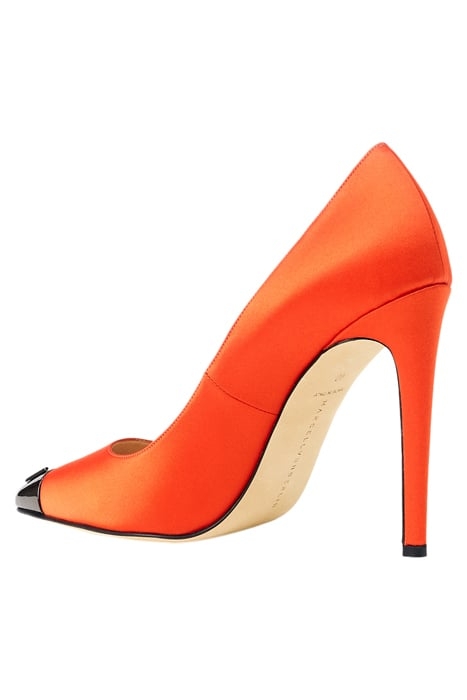 SATIN PUMPS FLAME 4