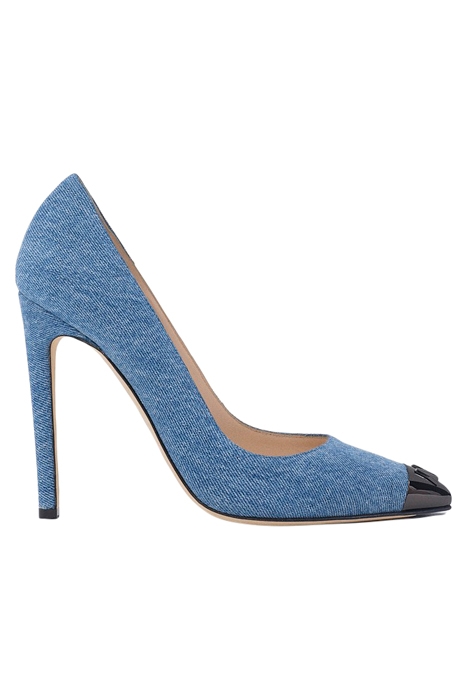 DENIM PUMPS DENIM BLUE 1