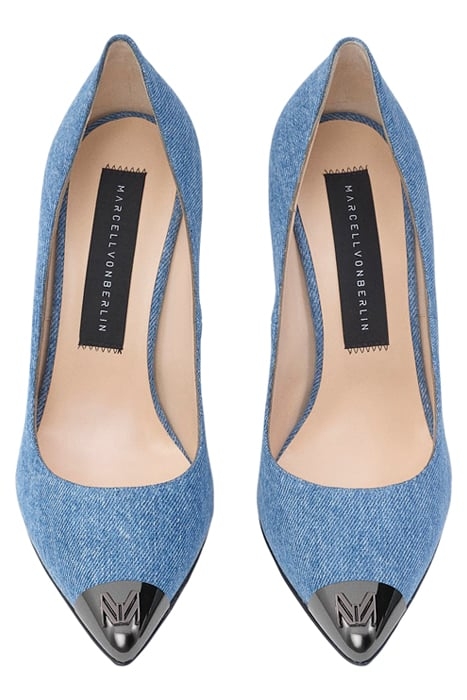 DENIM PUMPS DENIM BLUE 3