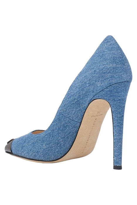 DENIM PUMPS DENIM BLUE 4