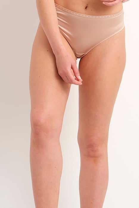 CO BO. THONG SHINY BONDED SOFT PINK 1