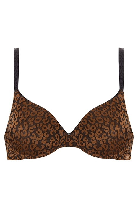 CO BRA TSHIRT LINDSEY PANTHER 2-TONE BLACK 1