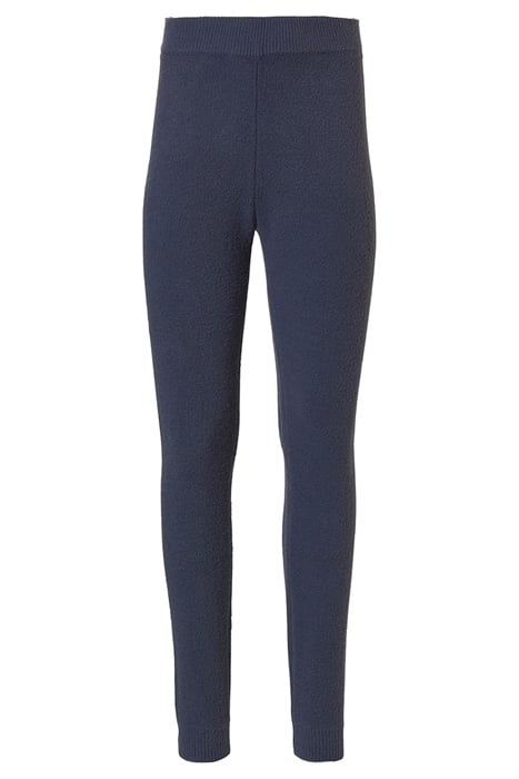 LW BO. TROUSERS DAMAST WARM KNIT CASHMERE GREY 1