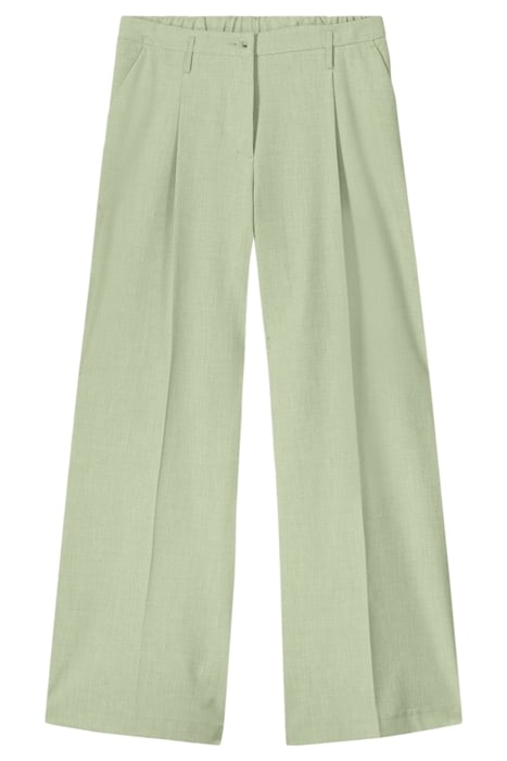 TROUSERS WIDE LEGS FOAM UNI SAGE 4