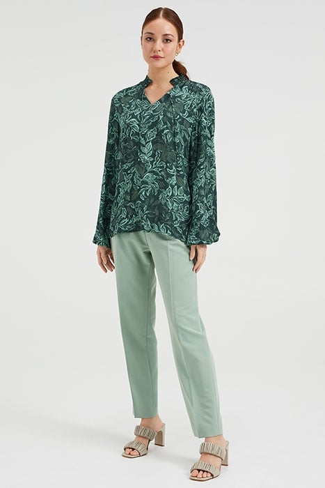 BLOUSE GREEN 4