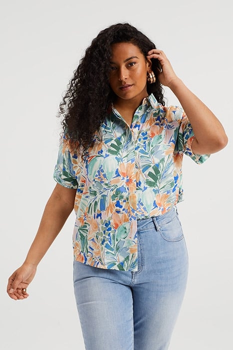 BLOUSE MULTI-COLOURED 1