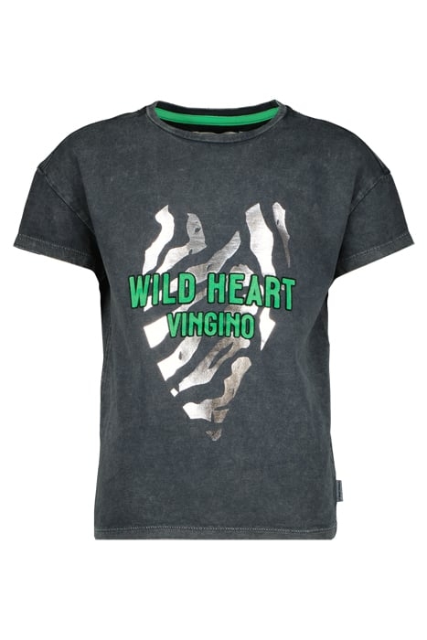 HANNIE WASHED BLACK 1