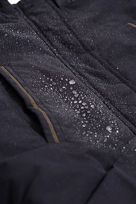 GIRLS’ 2-IN-1 NAVY PARKA + GOLD LIGHT PADDED JACKET NAVY 5