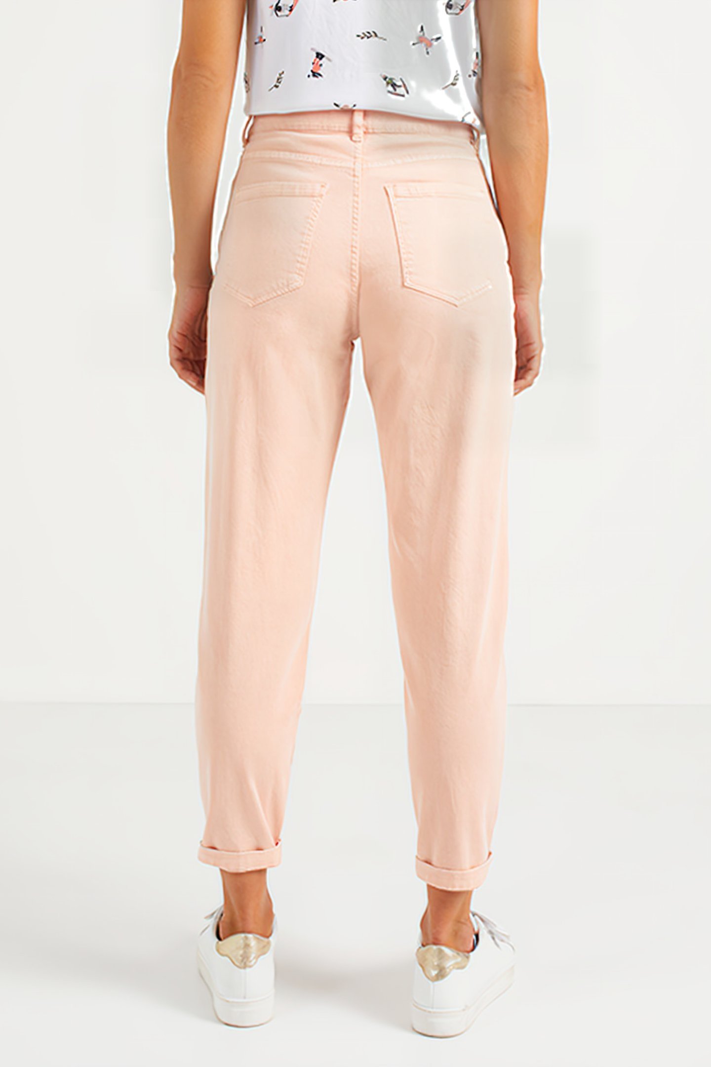 SWEET PINK SLOUCHY JEANS 2