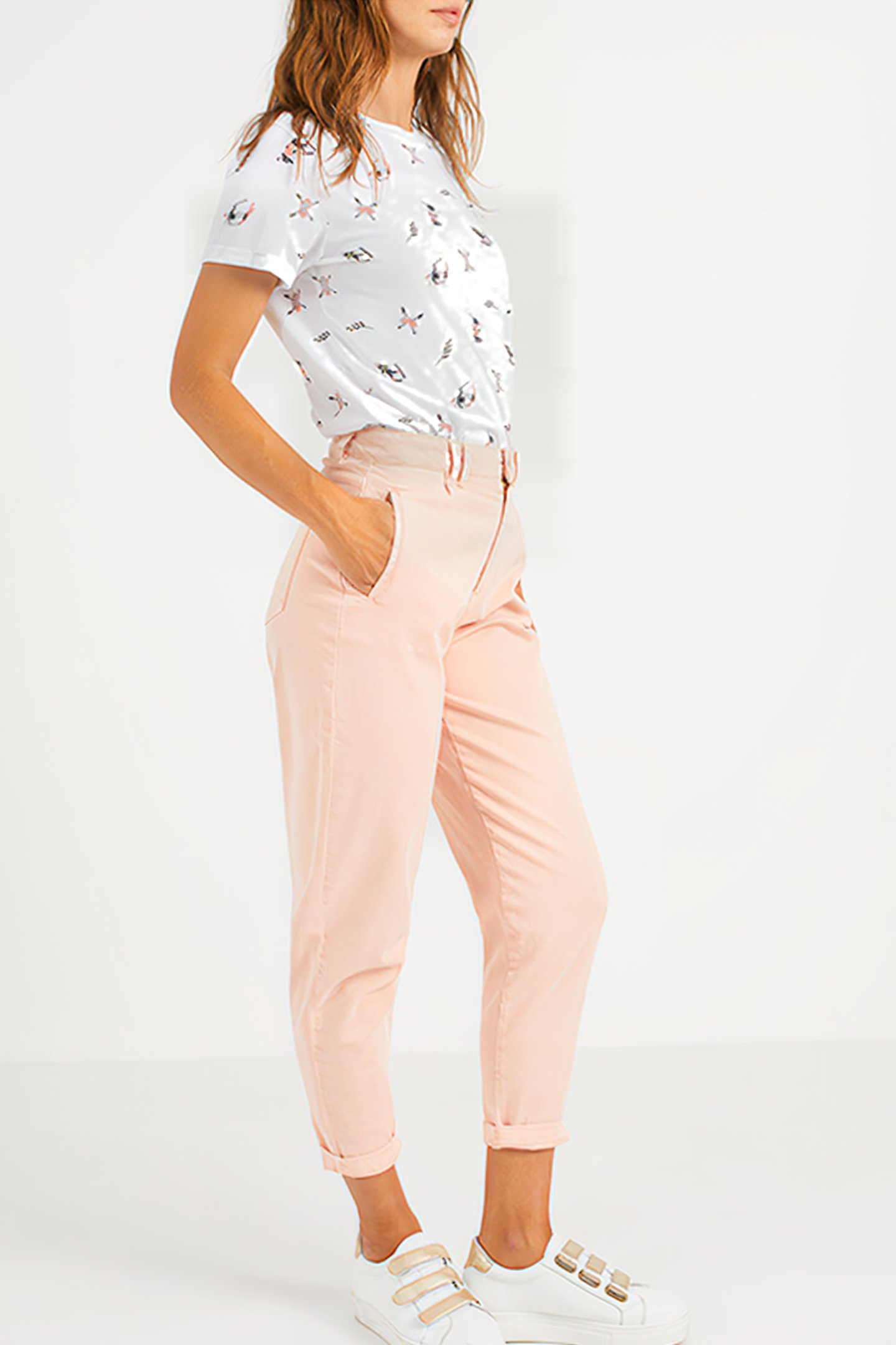 SWEET PINK SLOUCHY JEANS 4