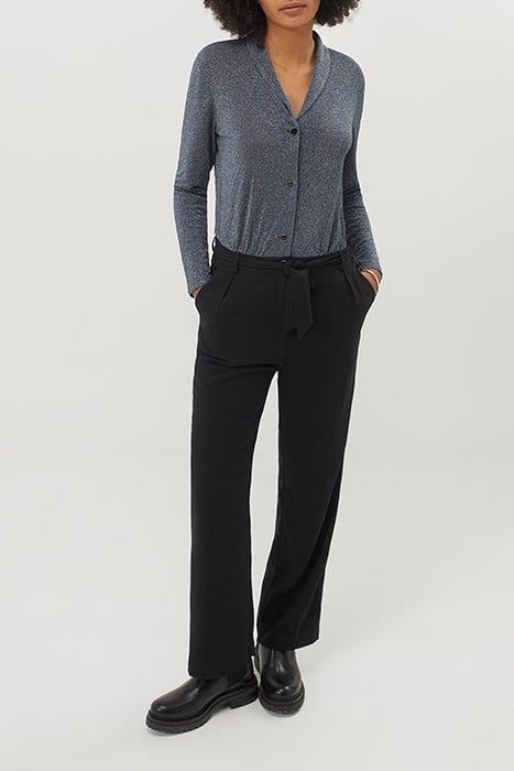 BLACK AND NIGHT BLUE GLITTERY JUMPSUIT 1