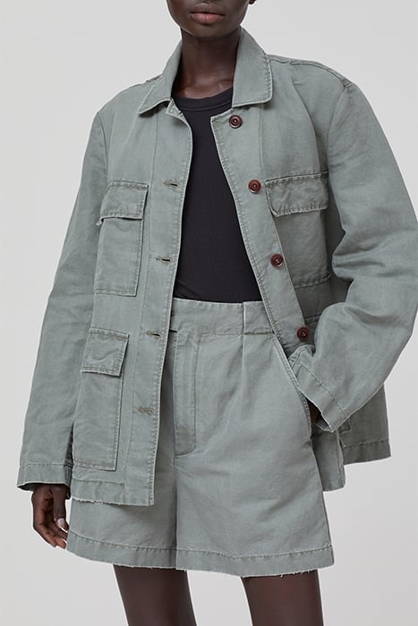 CLOSED WOMEN FIELD JACKET JACKETS & COATS DRIED BASIL 3