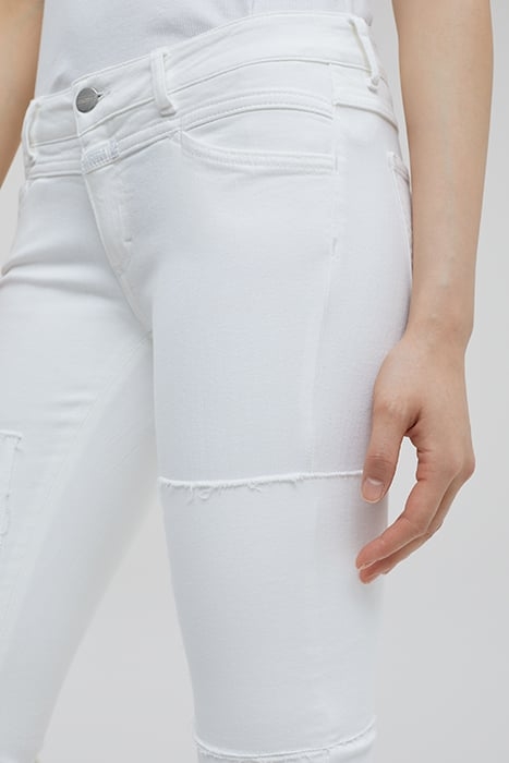 CLOSED WOMEN STARLET JEANS WHITE 5