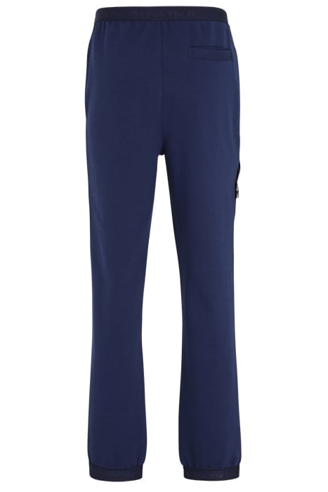 TRASSEM TRACK PANTS MEDIEVAL BLUE 2