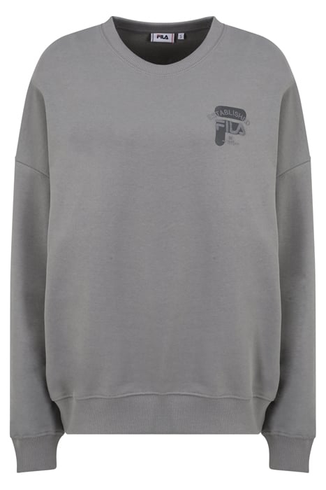 BANN OVERSIZED CREW SWEAT NIGHT OWL 1