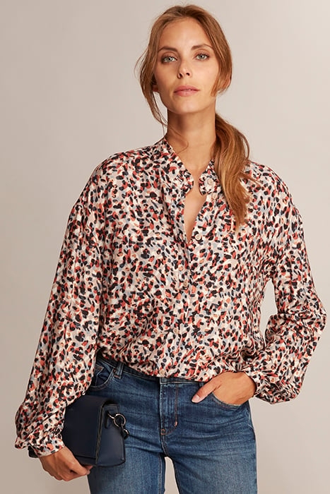 COMFORT SHIRT BALLOON SLEEVES MULTI 2