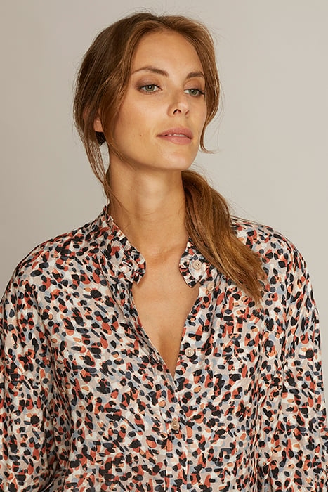 COMFORT SHIRT BALLOON SLEEVES MULTI 5