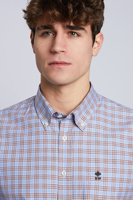 CF LS WS CLR CHSTPKT BSC SHIRT BLUE 5