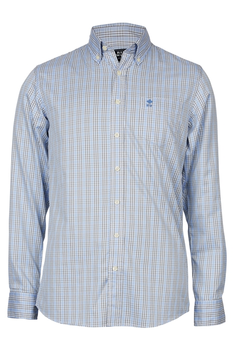 CF LS WS CLR CHSTPKT BSC SHIRT BLUE 1