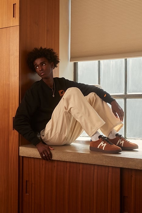 TRAMPAS-BROWN SUGAR/BRIGHT WHITE 4