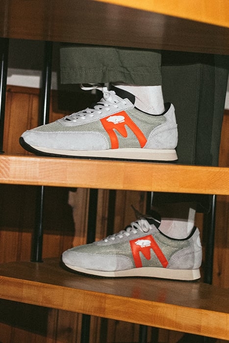 ALBATROSS 82- DAWN BLUE/CARROT 2