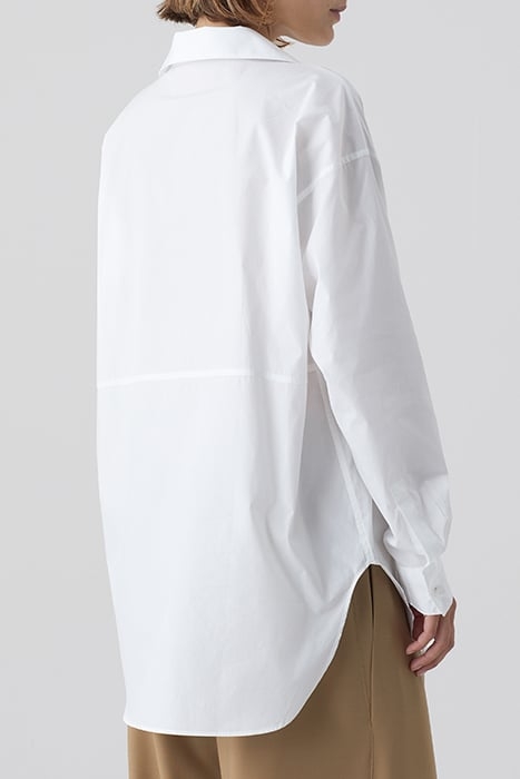 CLOSED WOMEN OVERSIZE SHIRT SHIRTS & BLOUSES WHITE 2