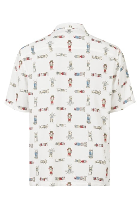 KACHINA SS SHIRT ECRU 5