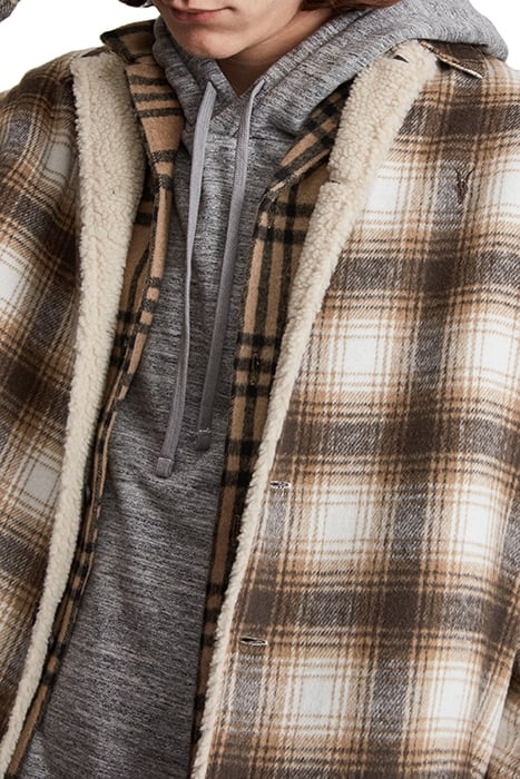 EASTFORK JACKET WHITE/BROWN 6