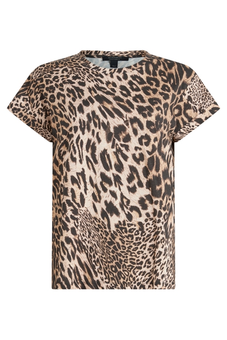 ANNA KIKU TEE YELLOW 6