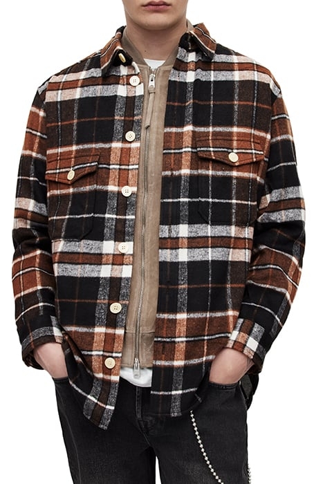 CARIBOU LS SHIRT JET BLACK 1