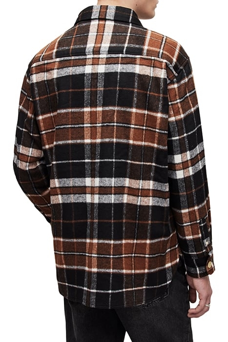 CARIBOU LS SHIRT JET BLACK 2